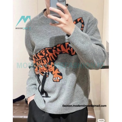Louis Vuitton - 23ss Year Of The Tiger Limited Climbing Tiger Sweater