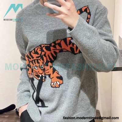Louis Vuitton - 23ss Year Of The Tiger Limited Climbing Tiger Sweater