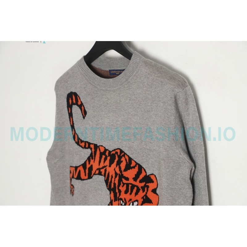 Louis Vuitton - 23ss Year Of The Tiger Limited Climbing Tiger Sweater