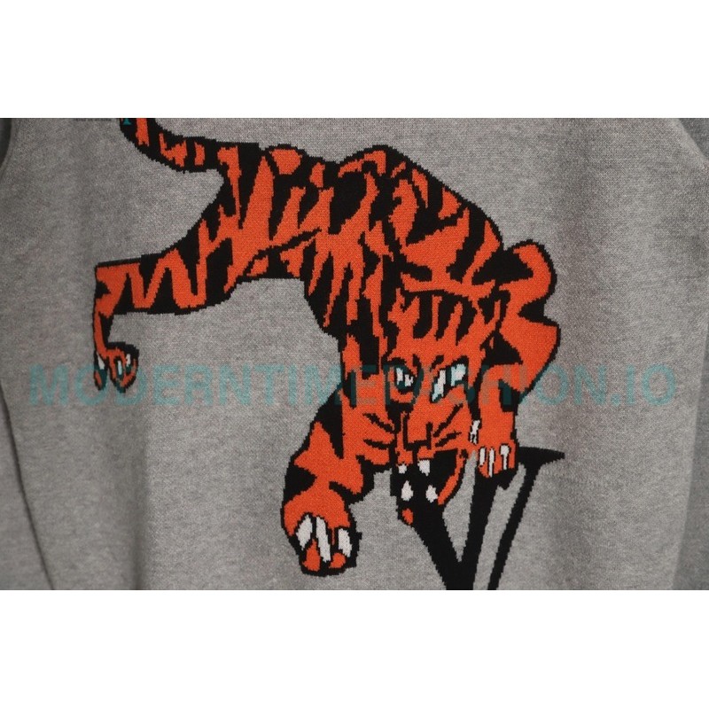 Louis Vuitton - 23ss Year Of The Tiger Limited Climbing Tiger Sweater