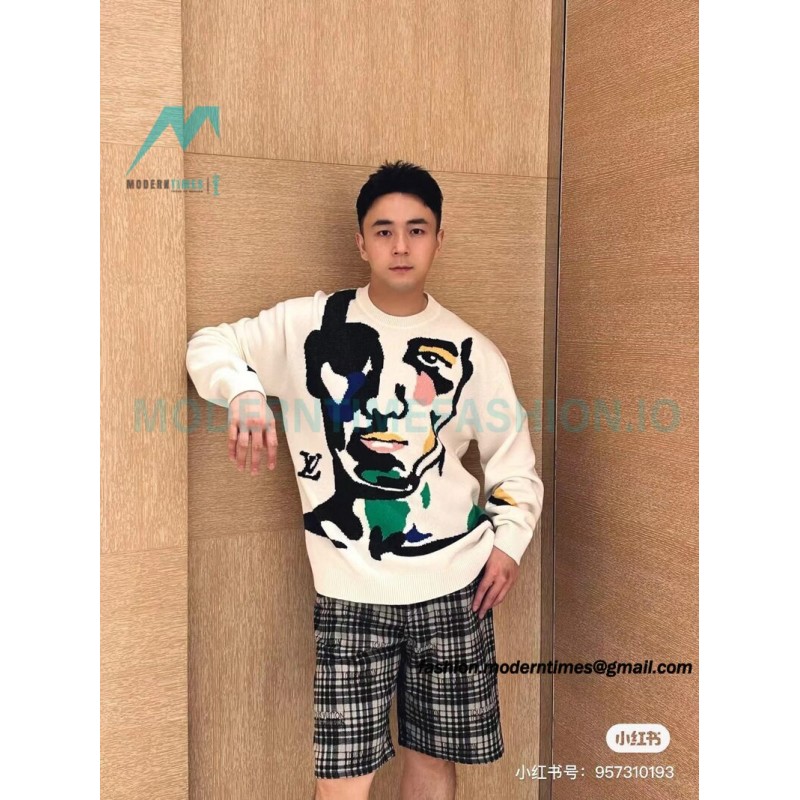 Louis Vuitton - 23 Portrait Head Sweater