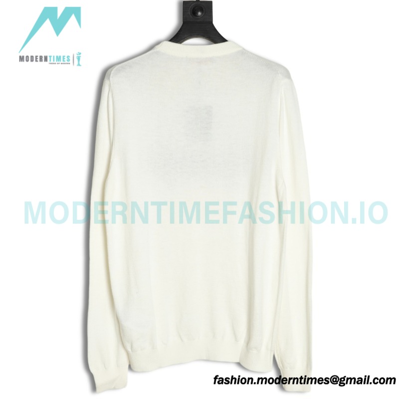 Louis Vuitton - 21FW Double Head Crewneck Sweater