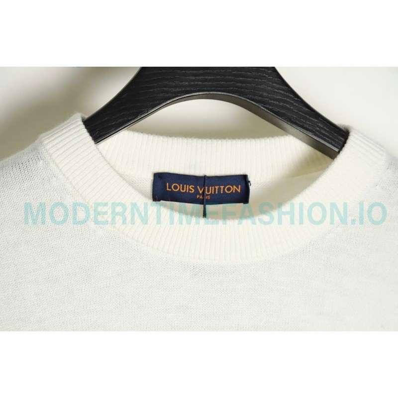 Louis Vuitton - 21FW Double Head Crewneck Sweater