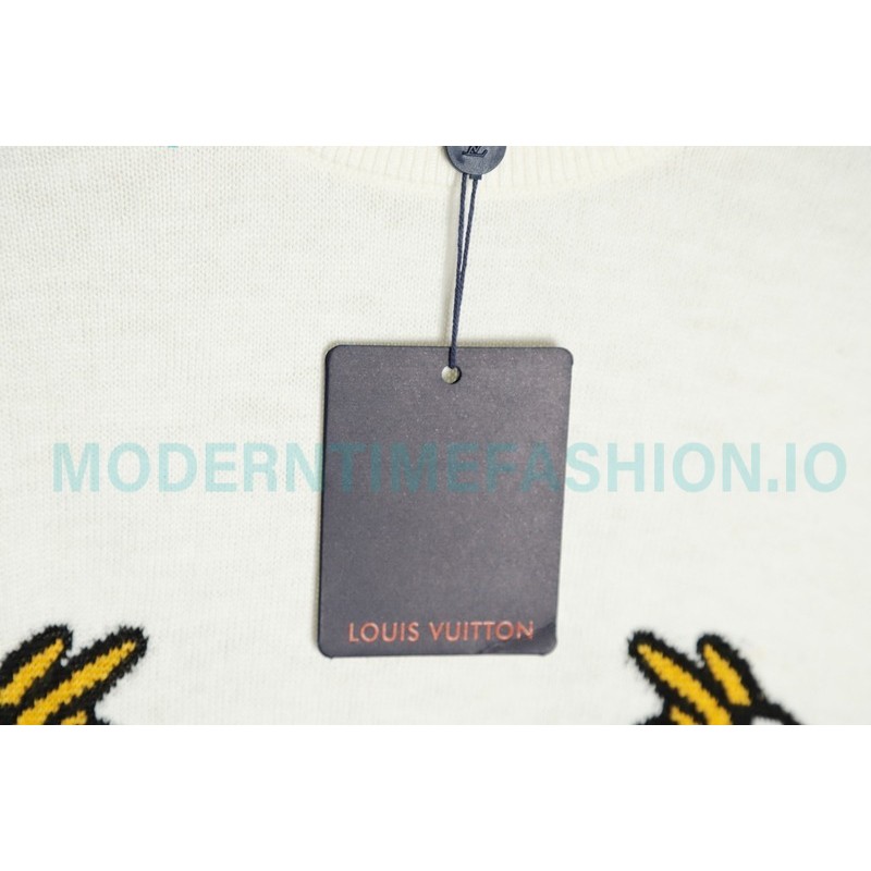 Louis Vuitton - 21FW Double Head Crewneck Sweater