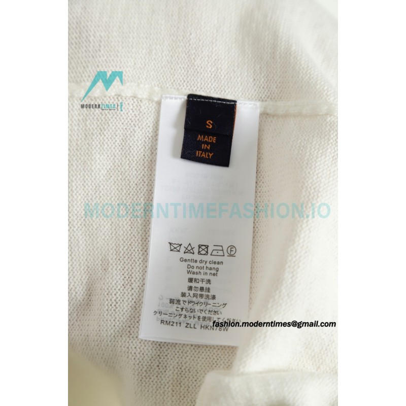 Louis Vuitton - 21FW Double Head Crewneck Sweater