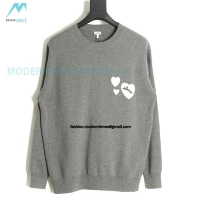 Louis Vuitton - 22FW Love Crewneck Sweater