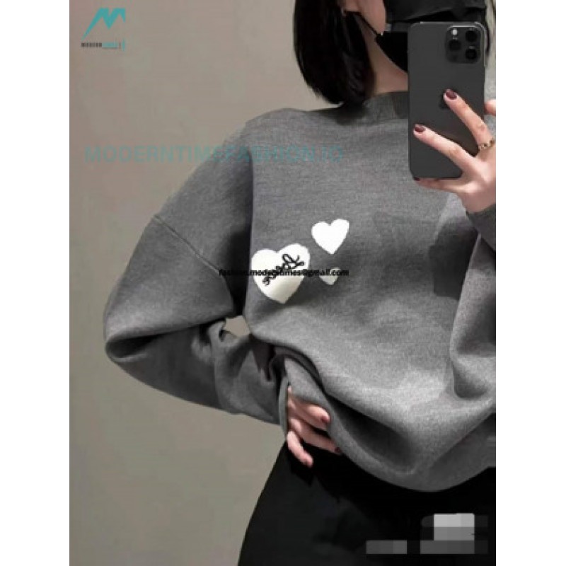 Louis Vuitton - 22FW Love Crewneck Sweater