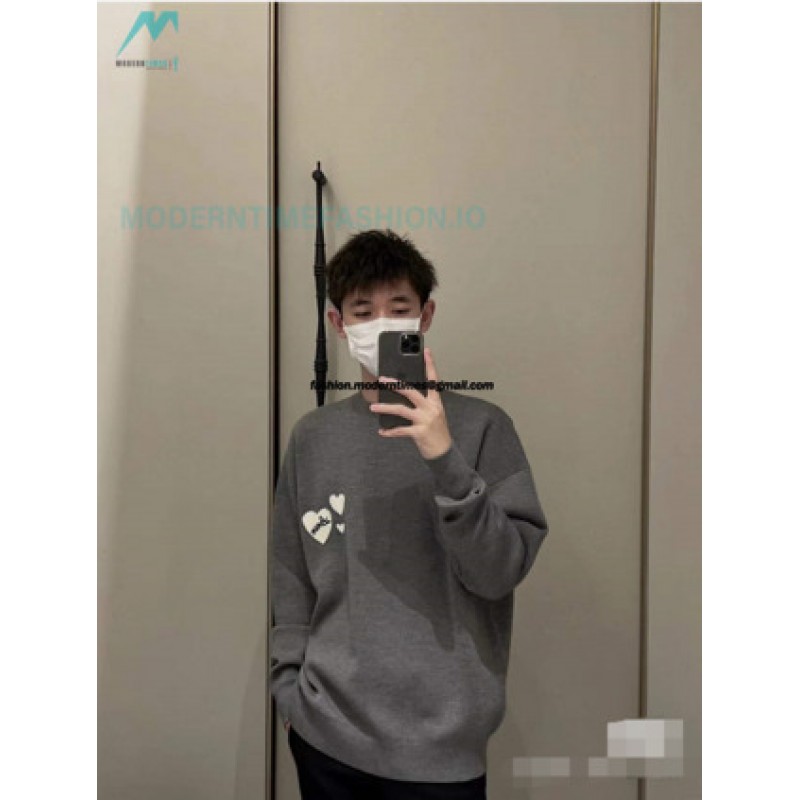 Louis Vuitton - 22FW Love Crewneck Sweater