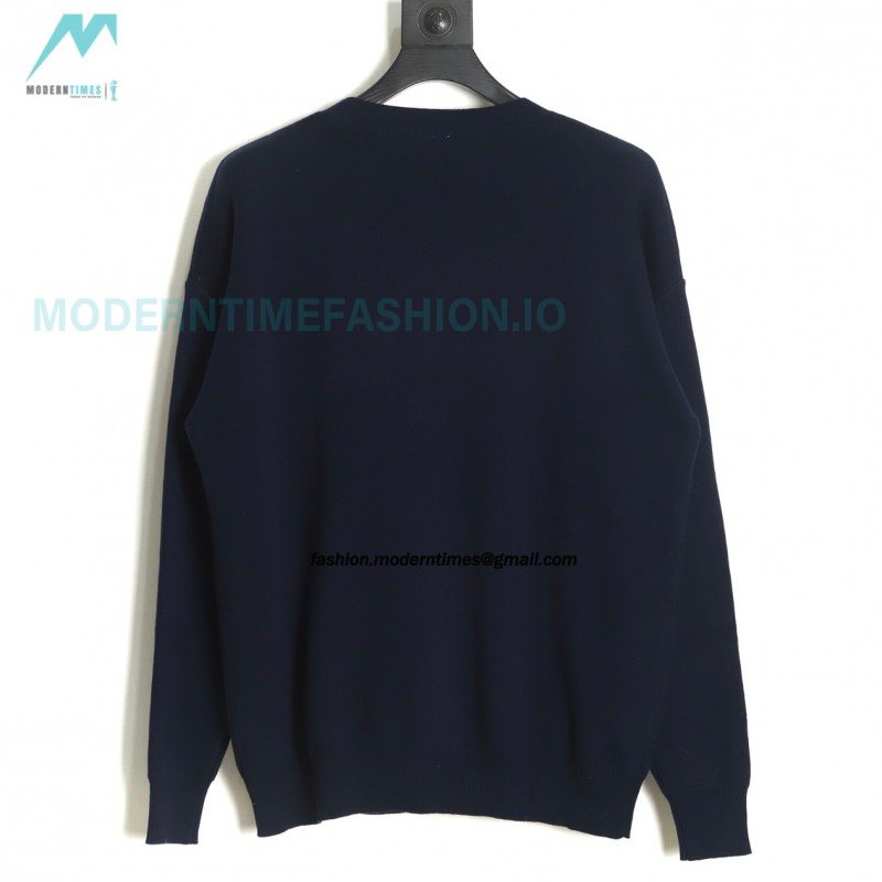 Louis Vuitton - 22FW Love Crewneck Sweater