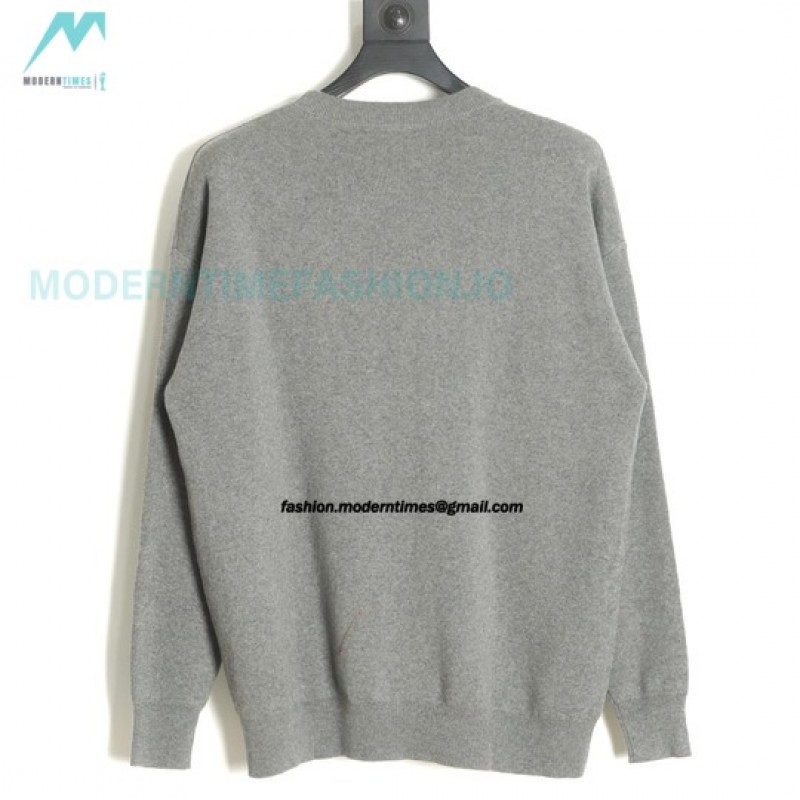 Louis Vuitton - 22FW Love Crewneck Sweater