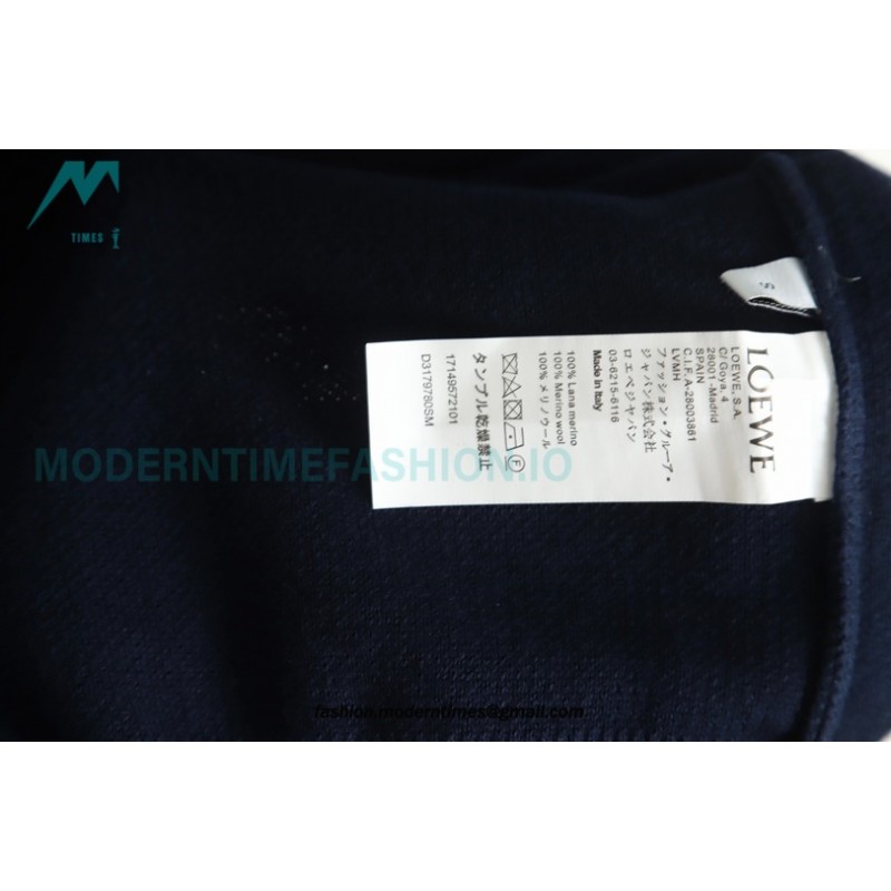Louis Vuitton - 22FW Love Crewneck Sweater