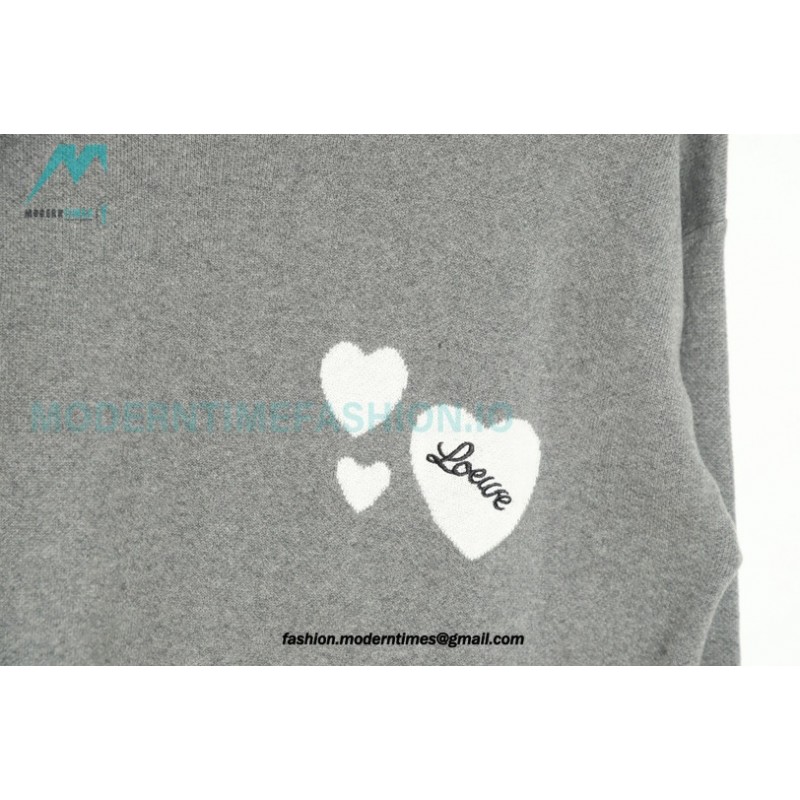 Louis Vuitton - 22FW Love Crewneck Sweater