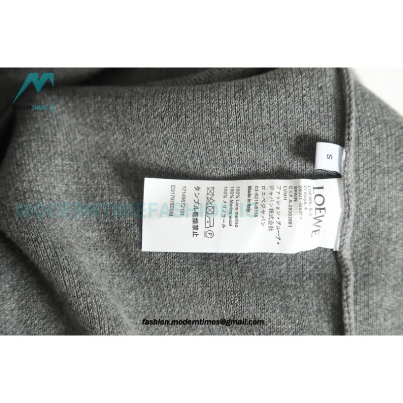 Louis Vuitton - 22FW Love Crewneck Sweater