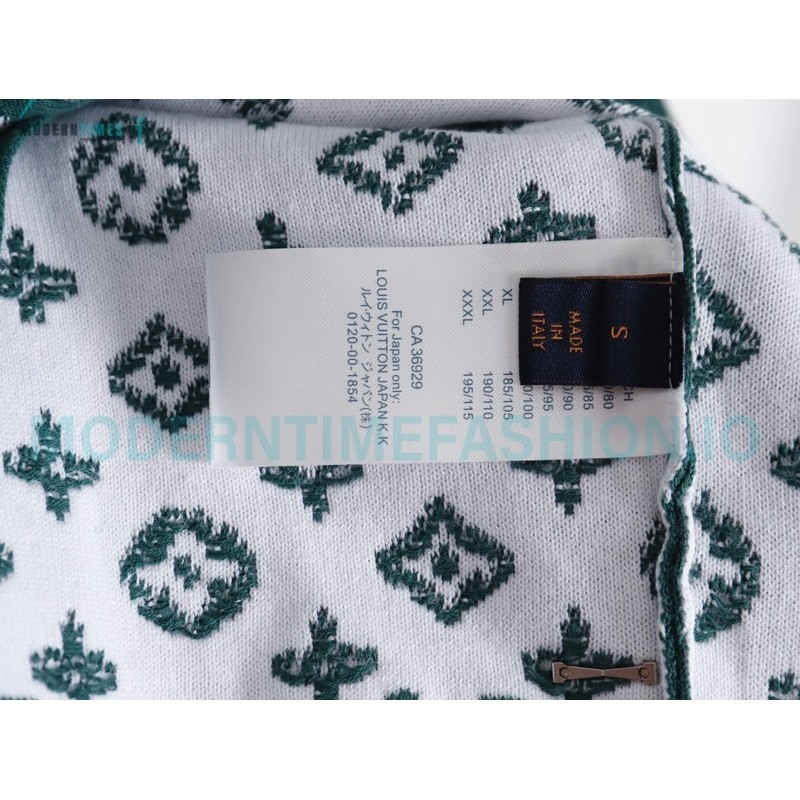 Louis Vuitton - 23FW Gradient Full Print Crewneck Sweater