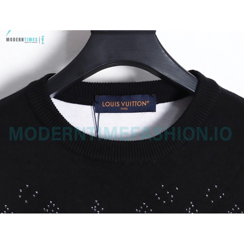 Louis Vuitton - 23FW Gradient Full Print Crewneck Sweater