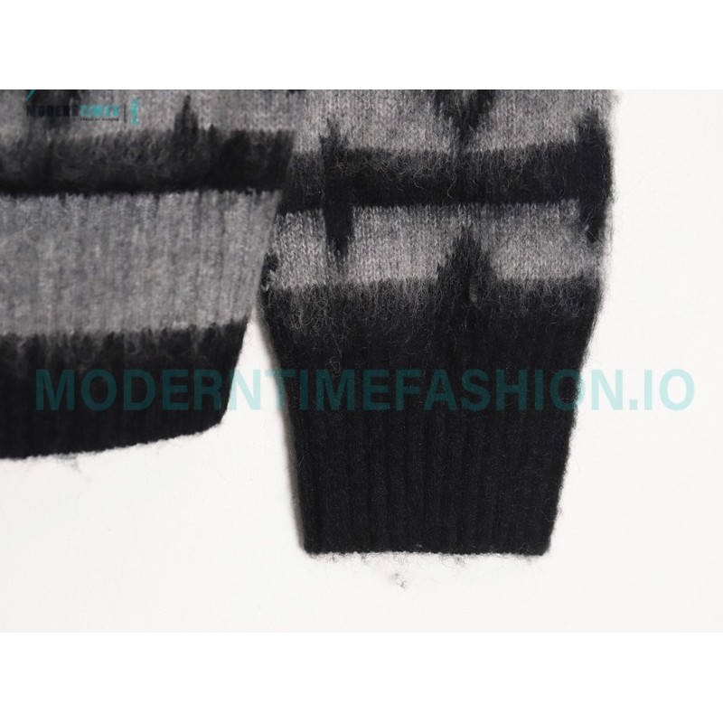 Louis Vuitton - 23FW Full Print Mohair Cardigan