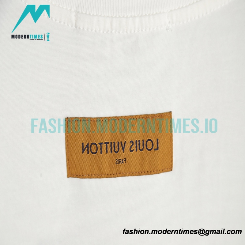 Louis Vuitton - 23ss Performer Print Short Sleeve