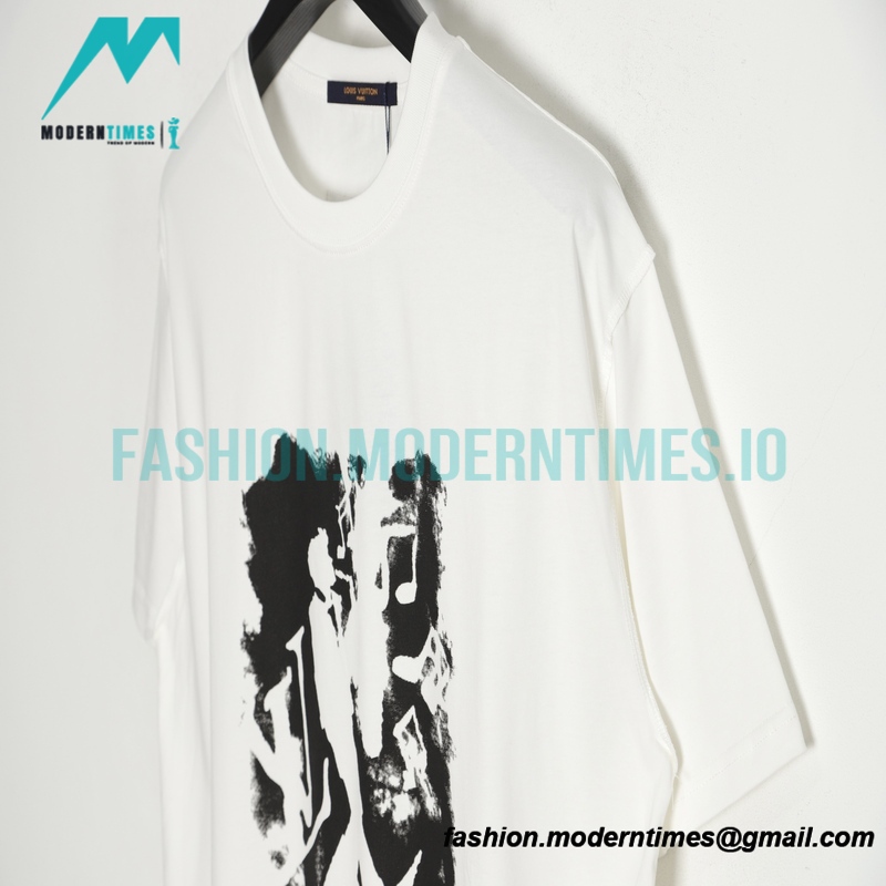 Louis Vuitton - 23ss Performer Print Short Sleeve