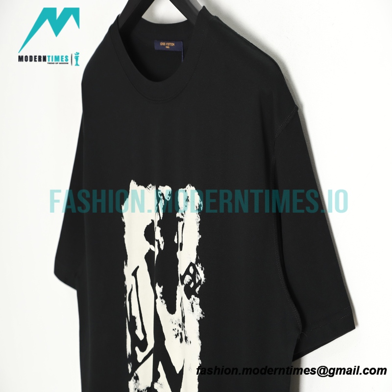Louis Vuitton - 23ss Performer Print Short Sleeve