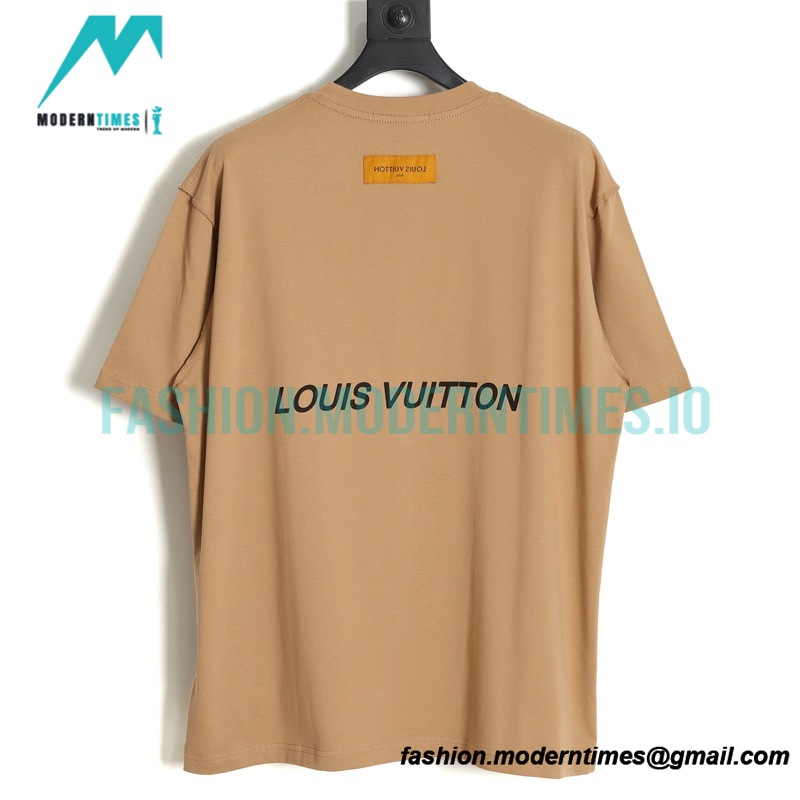 Louis Vuitton - 23ss Sun Flower Print Short Sleeve