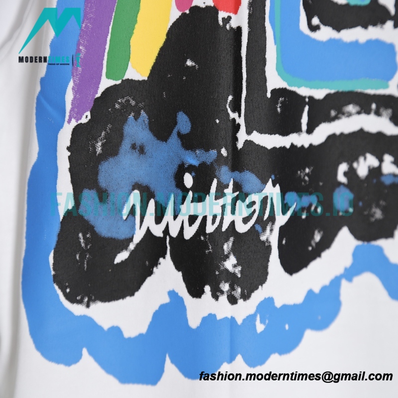Louis Vuitton - 1854 Collection Rainbow Print Short Sleeve