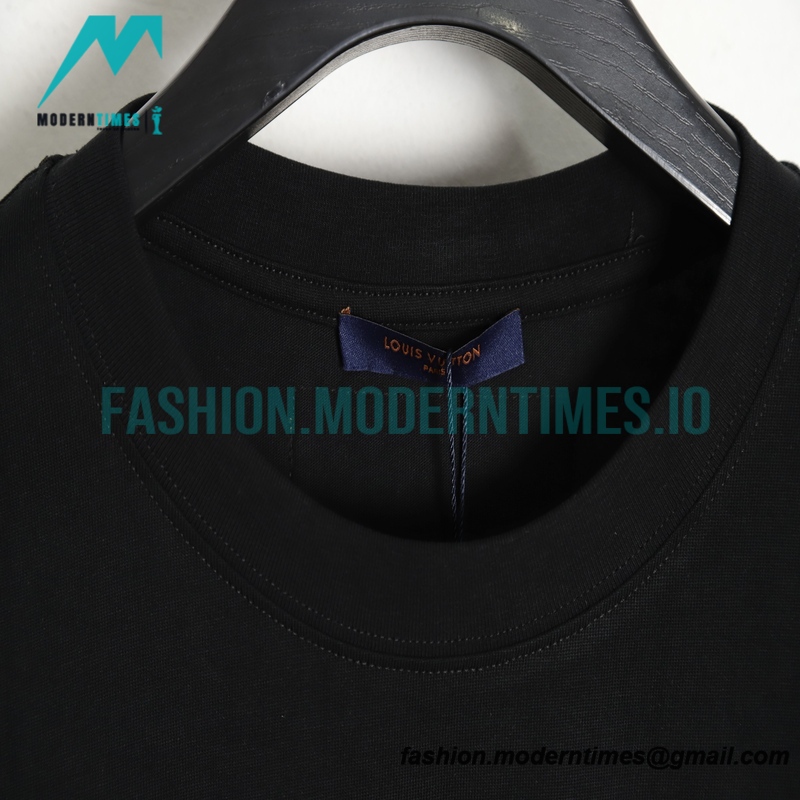 Louis Vuitton - 1854 Collection Rainbow Print Short Sleeve