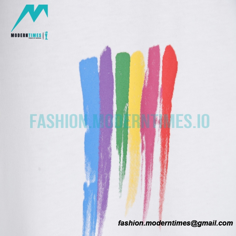 Louis Vuitton - 1854 Collection Rainbow Print Short Sleeve