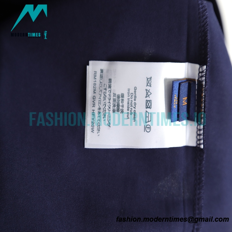 Louis vuitton - Embossed Print Short Sleeve