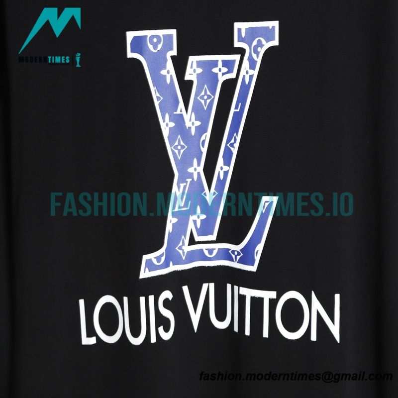 Louis Vuitton - 23ss Presbytery Letter Printed Short Sleeve