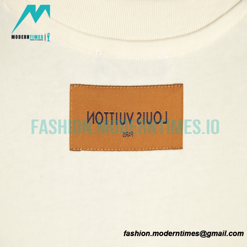 Louis Vuitton - 23ss Presbytery Letter Printed Short Sleeve