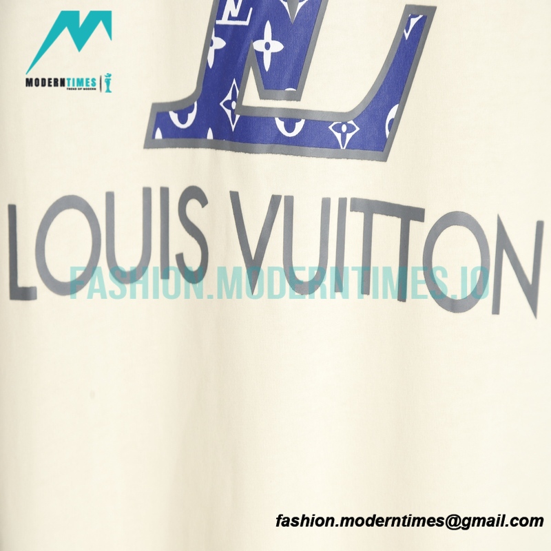 Louis Vuitton - 23ss Presbytery Letter Printed Short Sleeve