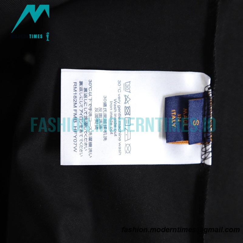 Louis Vuitton - 23ss Presbytery Letter Printed Short Sleeve