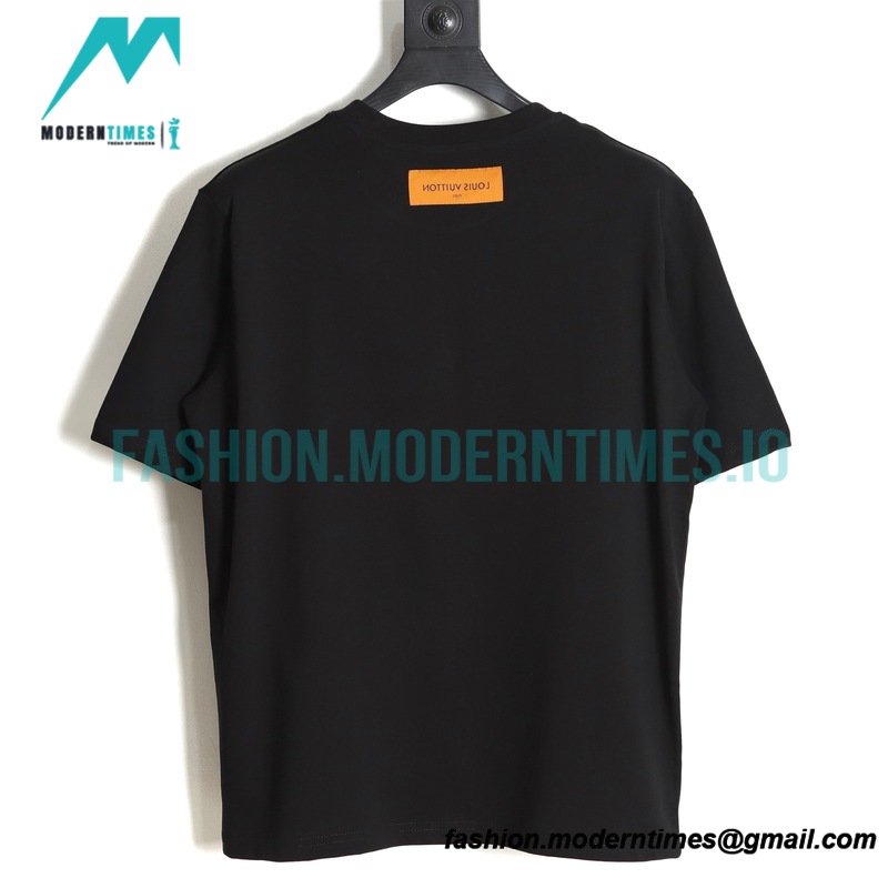 Louis Vuitton - 23ss Presbytery Letter Printed Short Sleeve