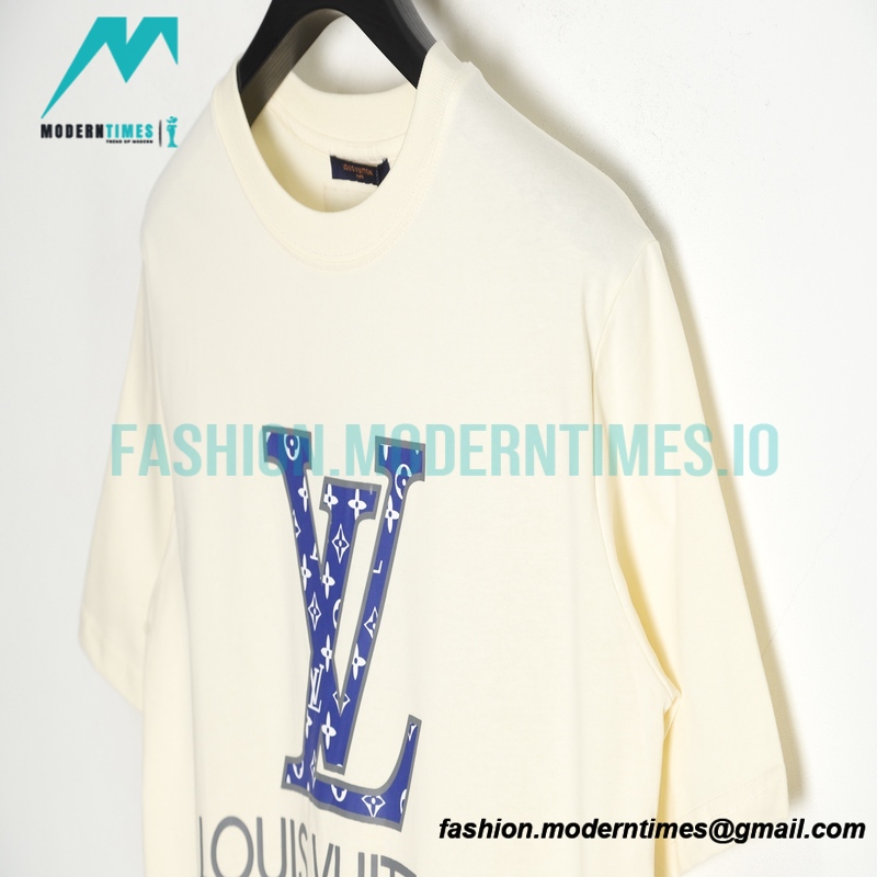 Louis Vuitton - 23ss Presbytery Letter Printed Short Sleeve
