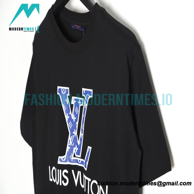 Louis Vuitton - 23ss Presbytery Letter Printed Short Sleeve