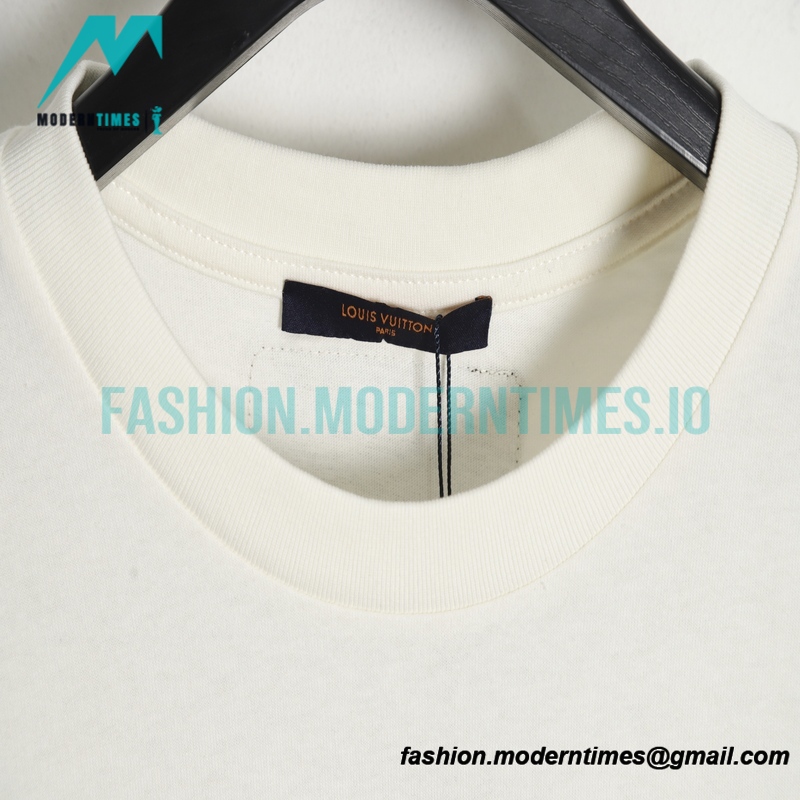 Louis Vuitton - Classic Small Aircraft Print Short Sleeve