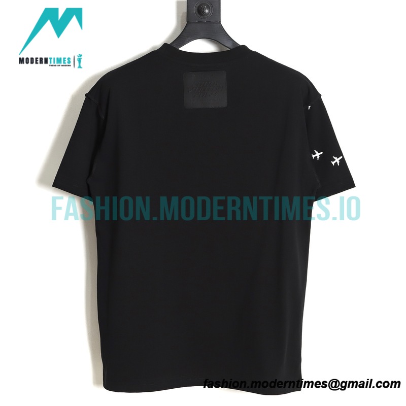 Louis Vuitton - Classic Small Aircraft Print Short Sleeve