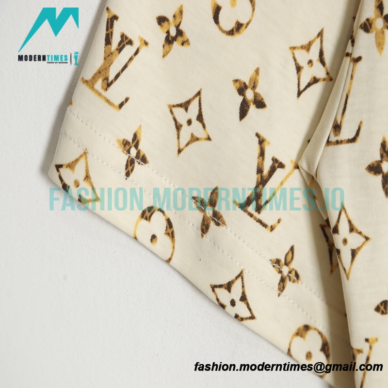 Louis Vuitton - 23ss Mottled Presbyteria Full Print Short Sleeve