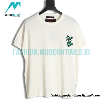 Louis Vuitton - Green Label Jacquard Knit Short Sleeve T-shirt