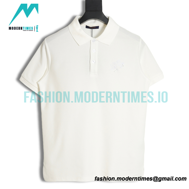 Louis Vuitton - 23ss Brooch Polo Short Sleeve