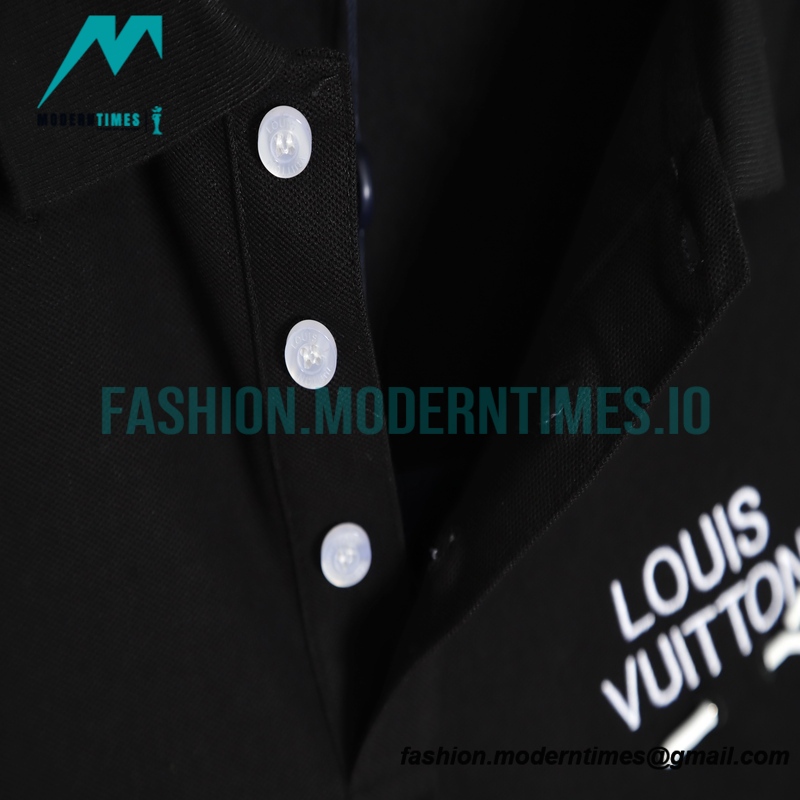 Louis Vuitton - 23ss Brooch Polo Short Sleeve