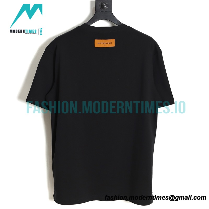 Louis Vuitton - Aircraft Sketch Print Short Sleeve