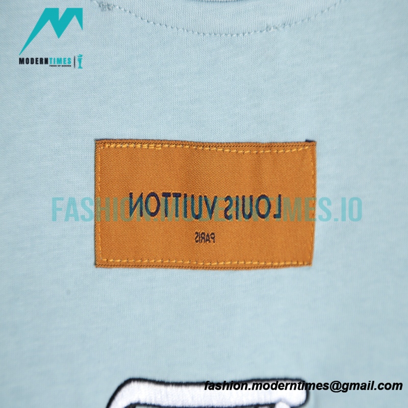 Louis Vuitton - 23ss Hammer Tool Embroidery Short Sleeve