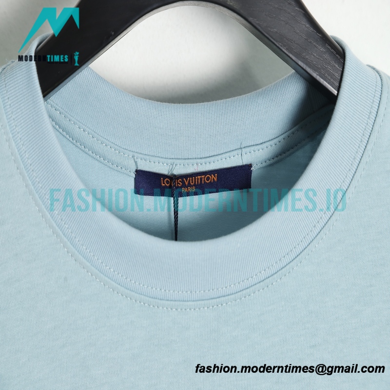 Louis Vuitton - 23ss Hammer Tool Embroidery Short Sleeve