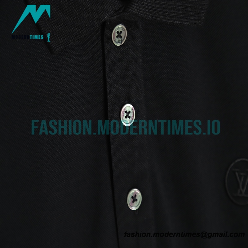 Louis Vuitton - 22ss Chest Embroidery Small label Polo Short Sleeve