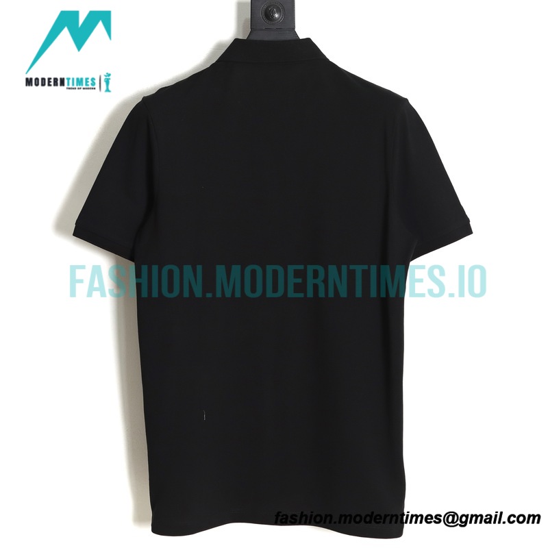 Louis Vuitton - 22ss Chest Embroidery Small label Polo Short Sleeve