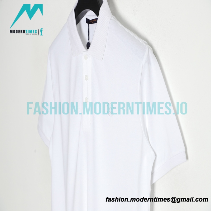 Louis Vuitton - 22ss Chest Embroidery Small label Polo Short Sleeve