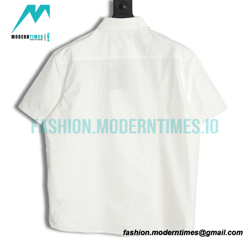 Louis Vuitton - 23s Chest Ink Peace Dove Short Sleeve Shirt