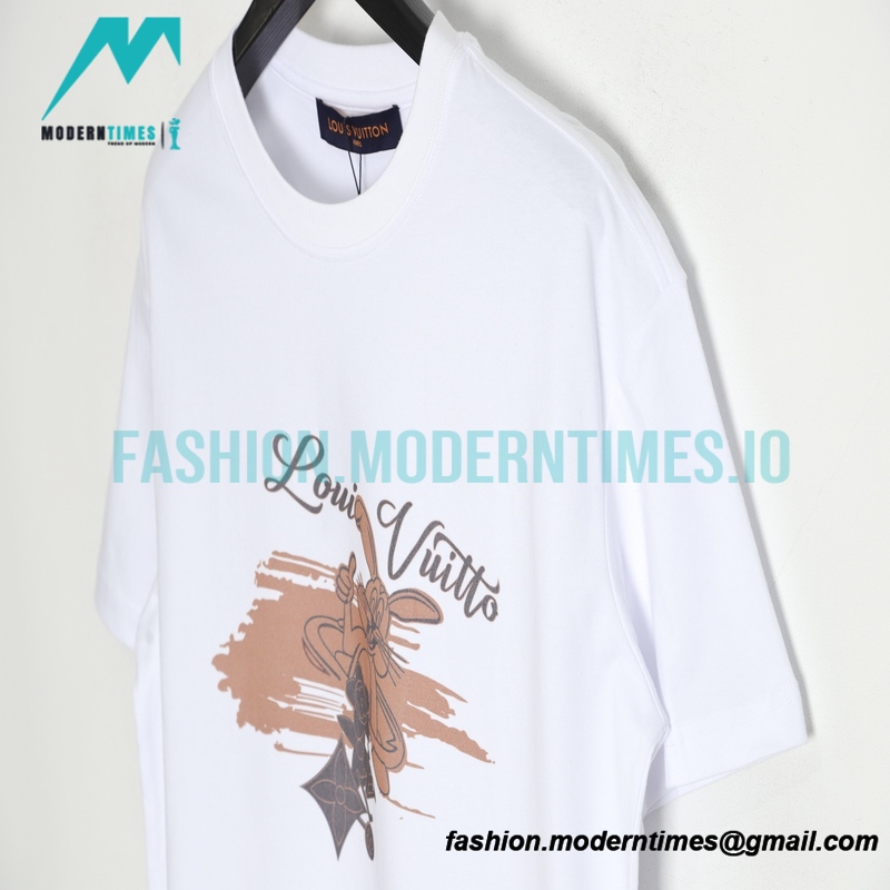 Louis Vuitton - 23ss Thumbs-up Rabbit Short Sleeve