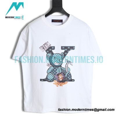 Louis Vuitton - Banknote Bear Short Sleeve
